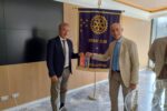 Miniatura per l'articolo intitolato:IL DIRIGENTE DELLA SQUADRA MOBILE PRESSO LA QUESTURA DI CASERTA, DOTT. MASSIMILIANO RUSSO, OSPITE DEL CLUB
